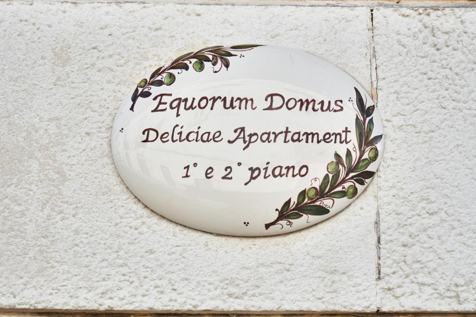 Equorum Delicious Suite - Ostuni Centro Экстерьер фото